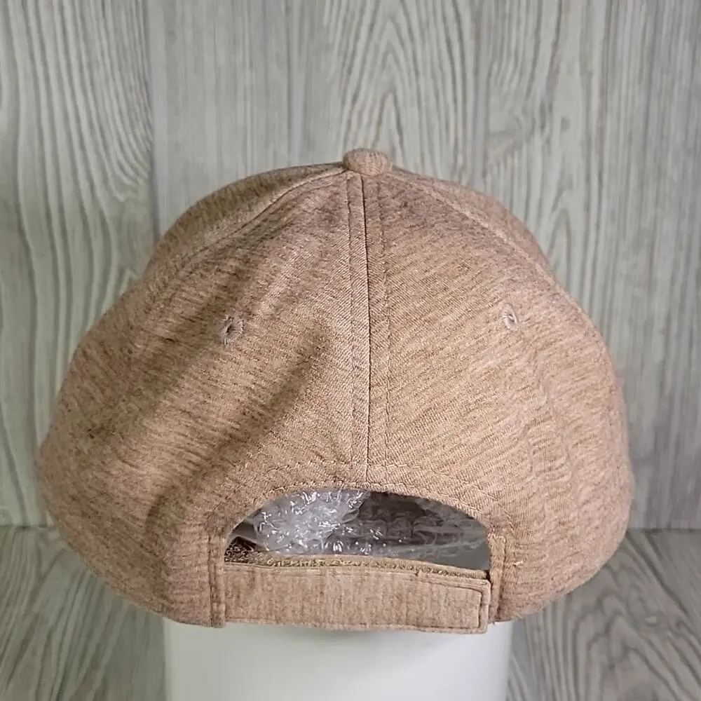 Birkie Tan American Birkebeiner Adjustable Hat